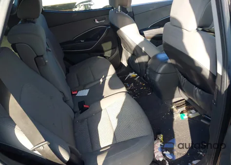 2018 Hyundai Santa Fe Sport 2.4L из США, поврежденный, VIN 5XYZTDLB4JG544810